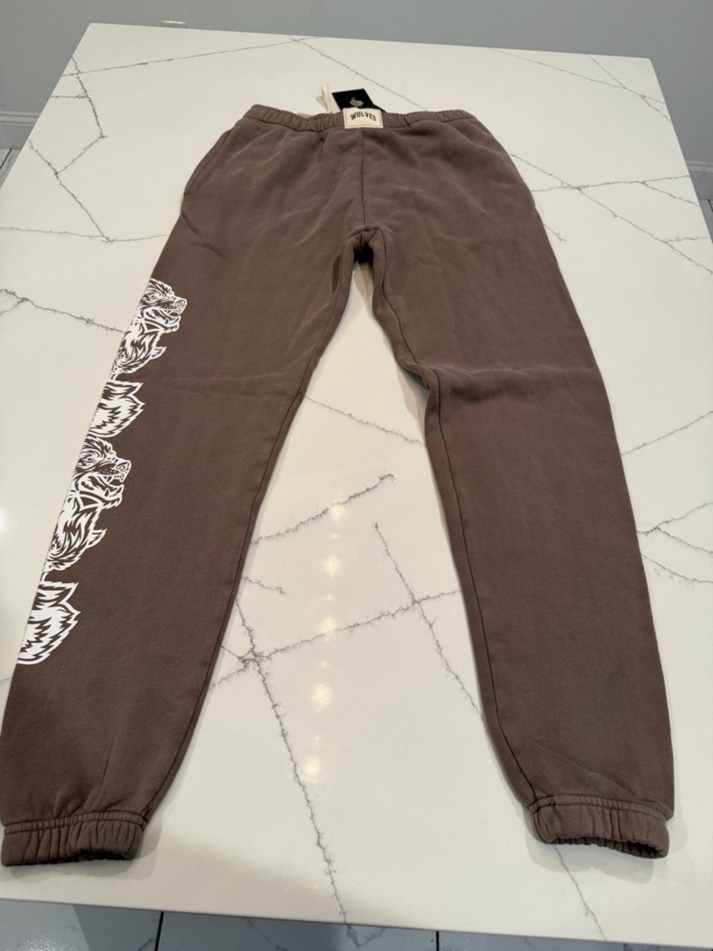 Darc Sport Women’s Brown Graphic Jogger Sweatpants